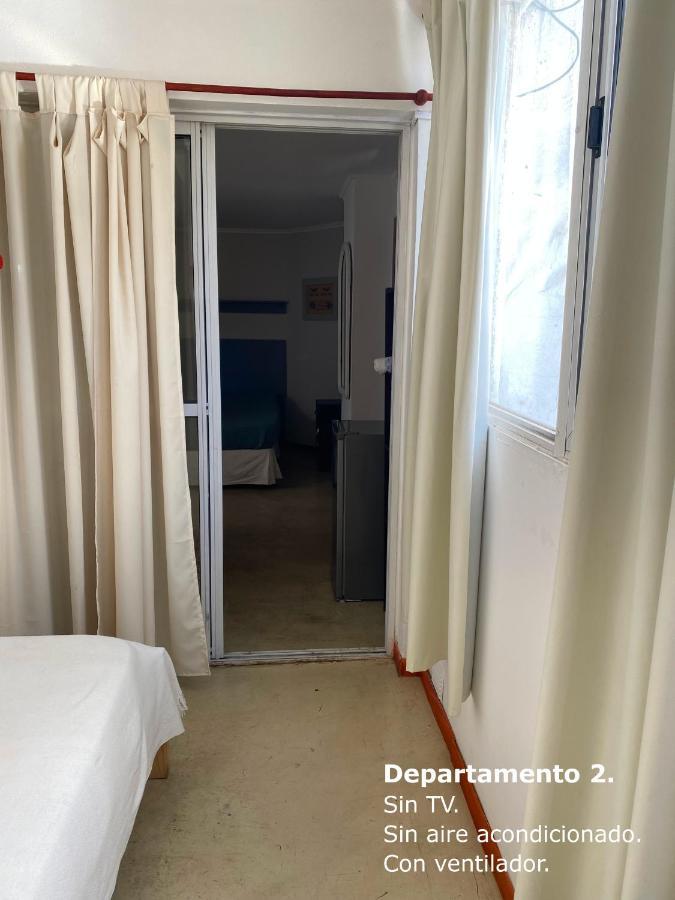 Sarmiento Monoambiente Apartment Concordia Exterior photo